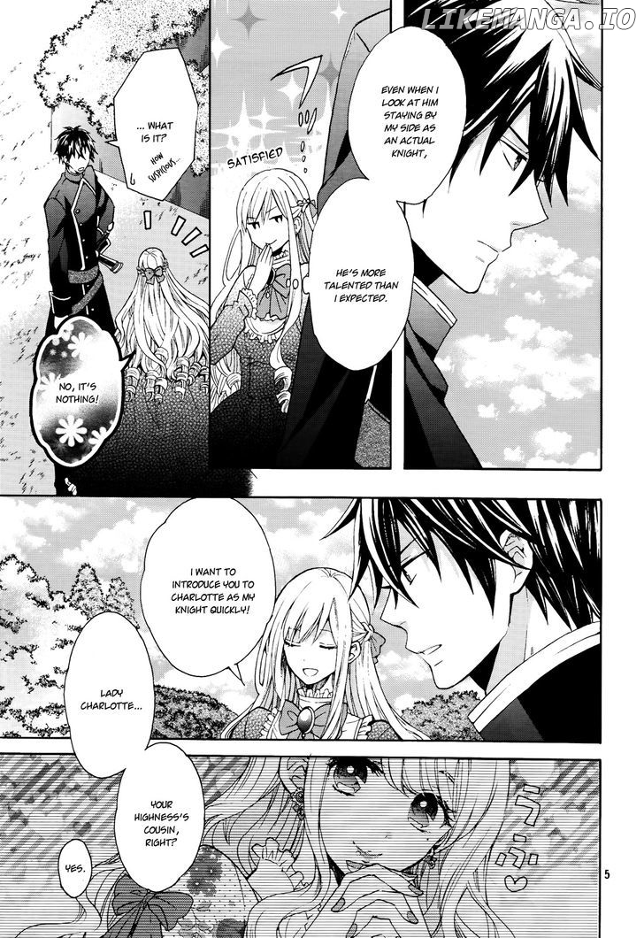 Okobore Hime to Entaku no Kishi chapter 6 - page 7
