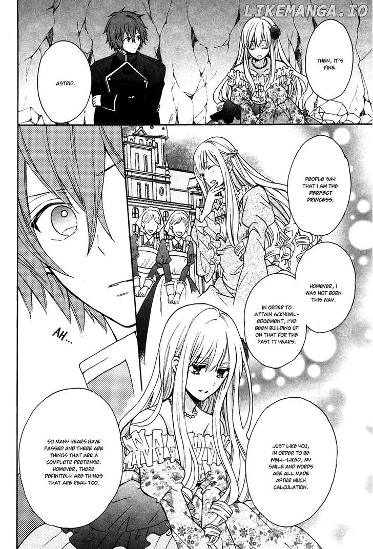 Okobore Hime to Entaku no Kishi chapter 4 - page 32