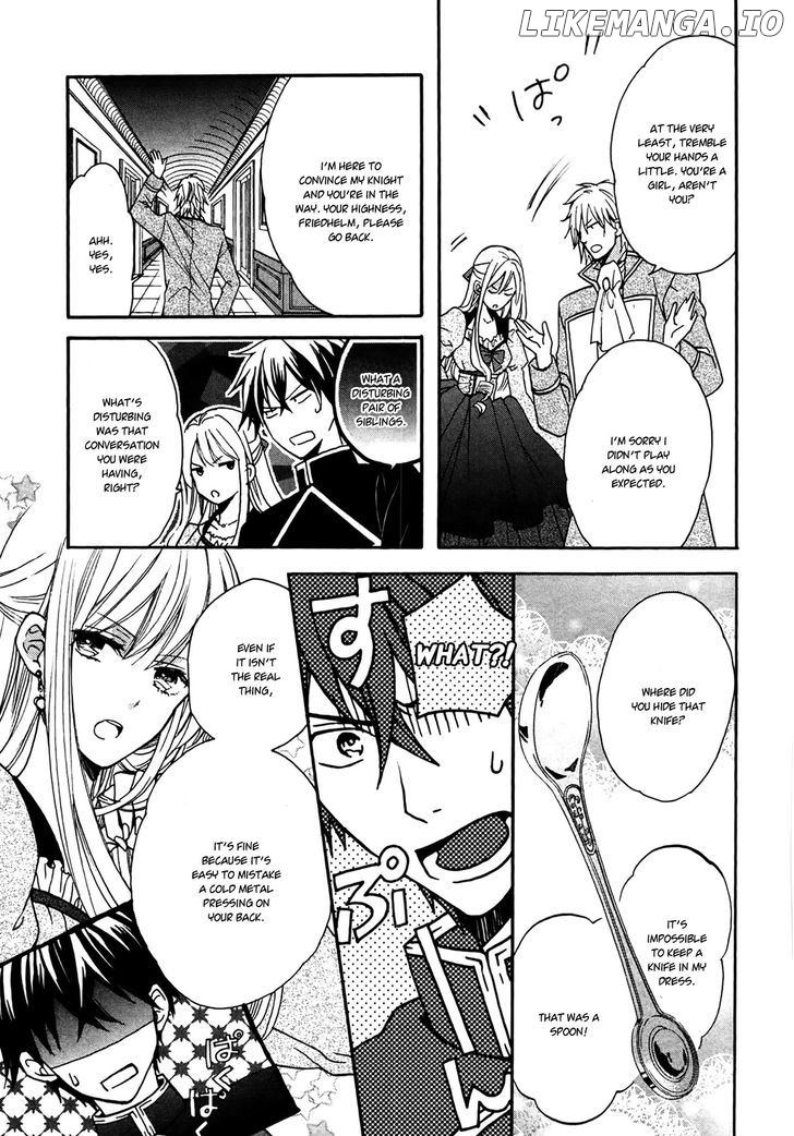 Okobore Hime to Entaku no Kishi chapter 3 - page 9