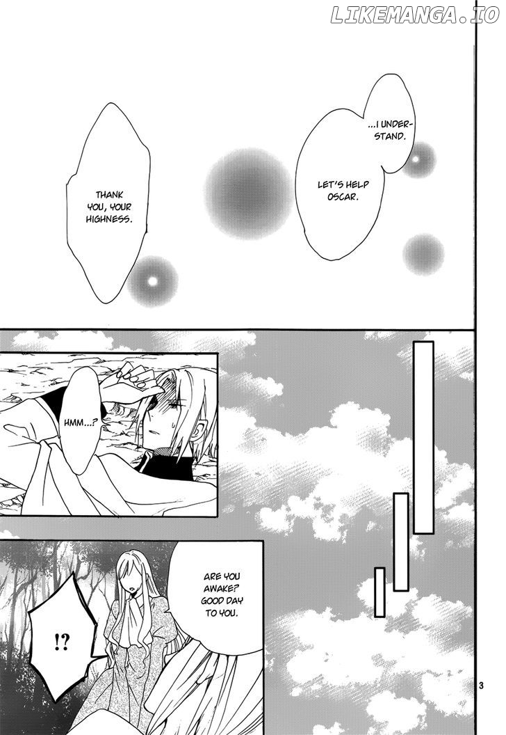 Okobore Hime to Entaku no Kishi chapter 17 - page 3