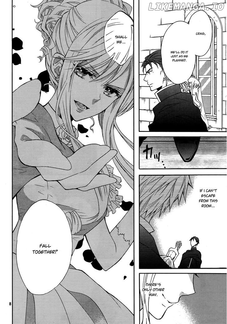 Okobore Hime to Entaku no Kishi chapter 10 - page 11