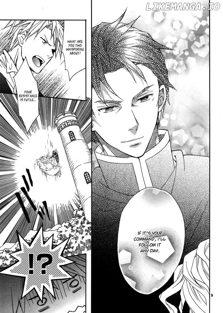 Okobore Hime to Entaku no Kishi chapter 10 - page 12