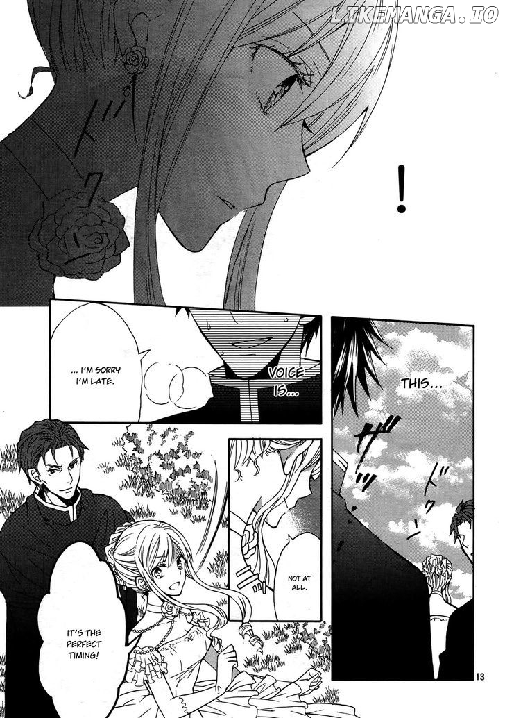 Okobore Hime to Entaku no Kishi chapter 10 - page 16