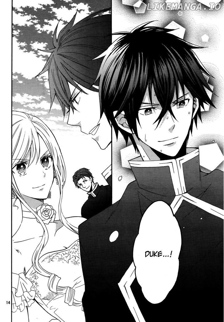 Okobore Hime to Entaku no Kishi chapter 10 - page 17