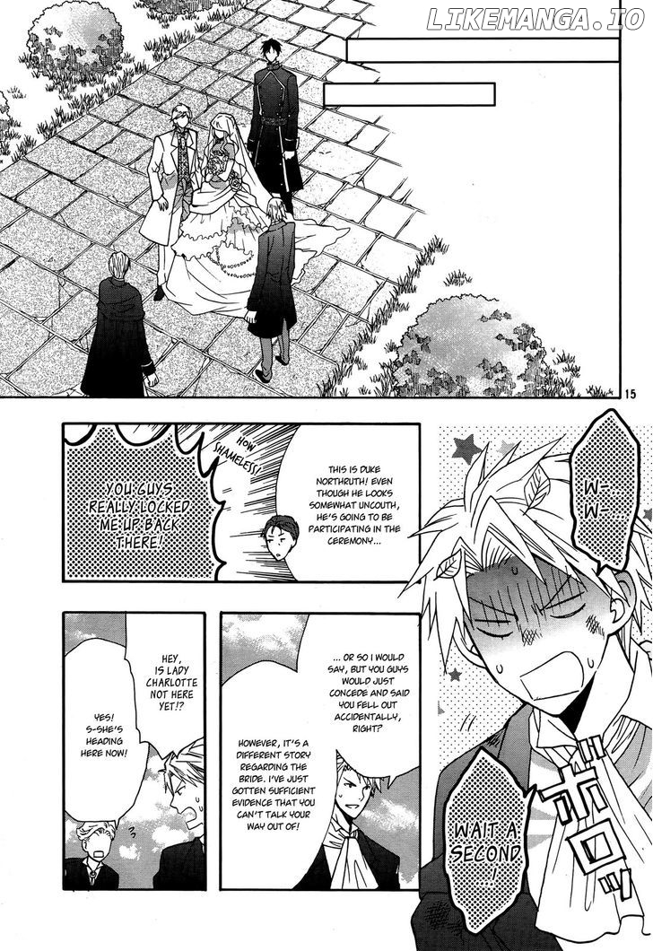 Okobore Hime to Entaku no Kishi chapter 10 - page 18