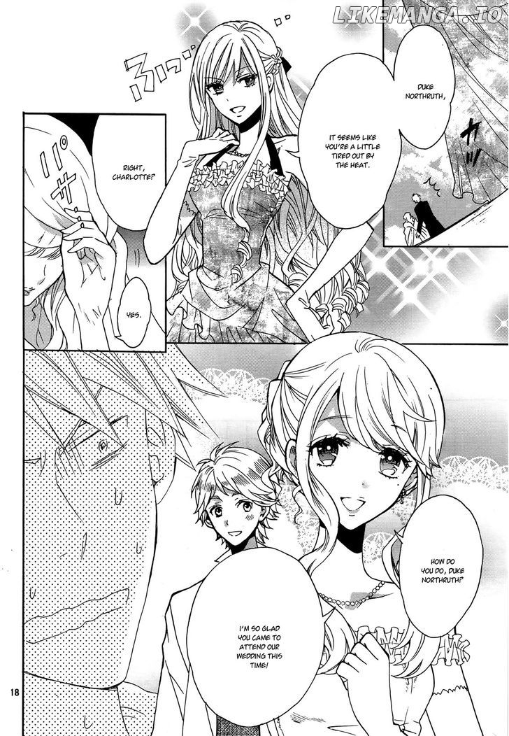 Okobore Hime to Entaku no Kishi chapter 10 - page 21