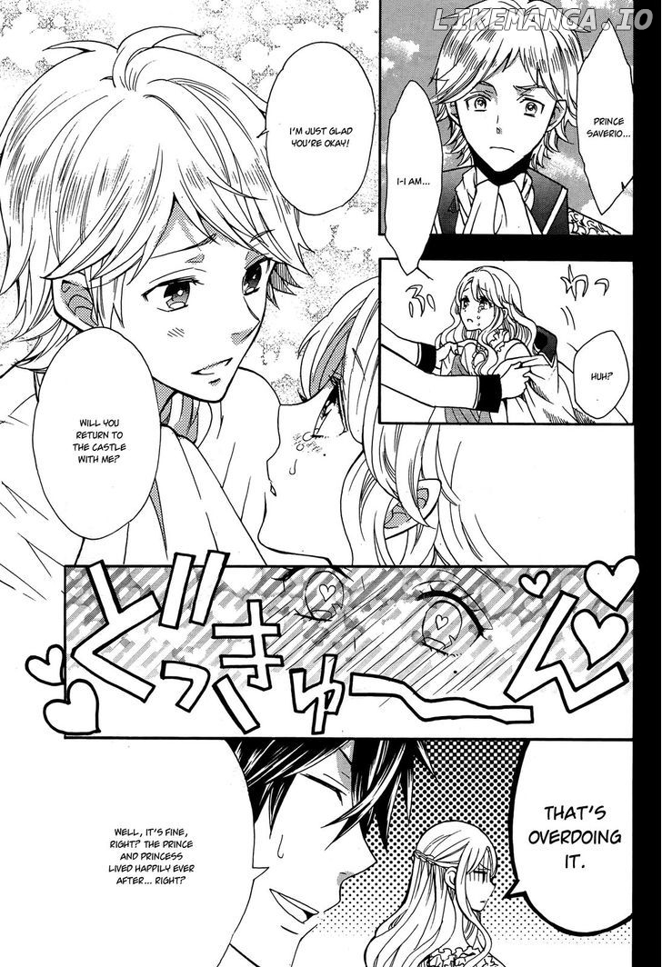 Okobore Hime to Entaku no Kishi chapter 10 - page 24