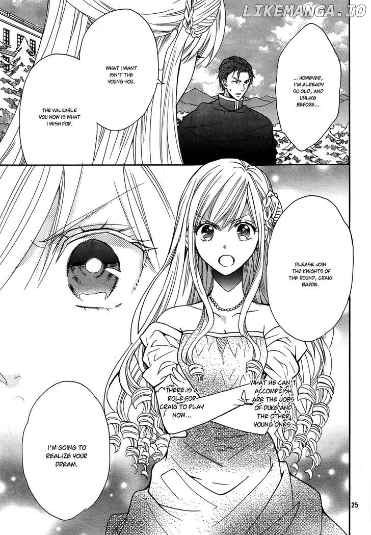 Okobore Hime to Entaku no Kishi chapter 10 - page 28