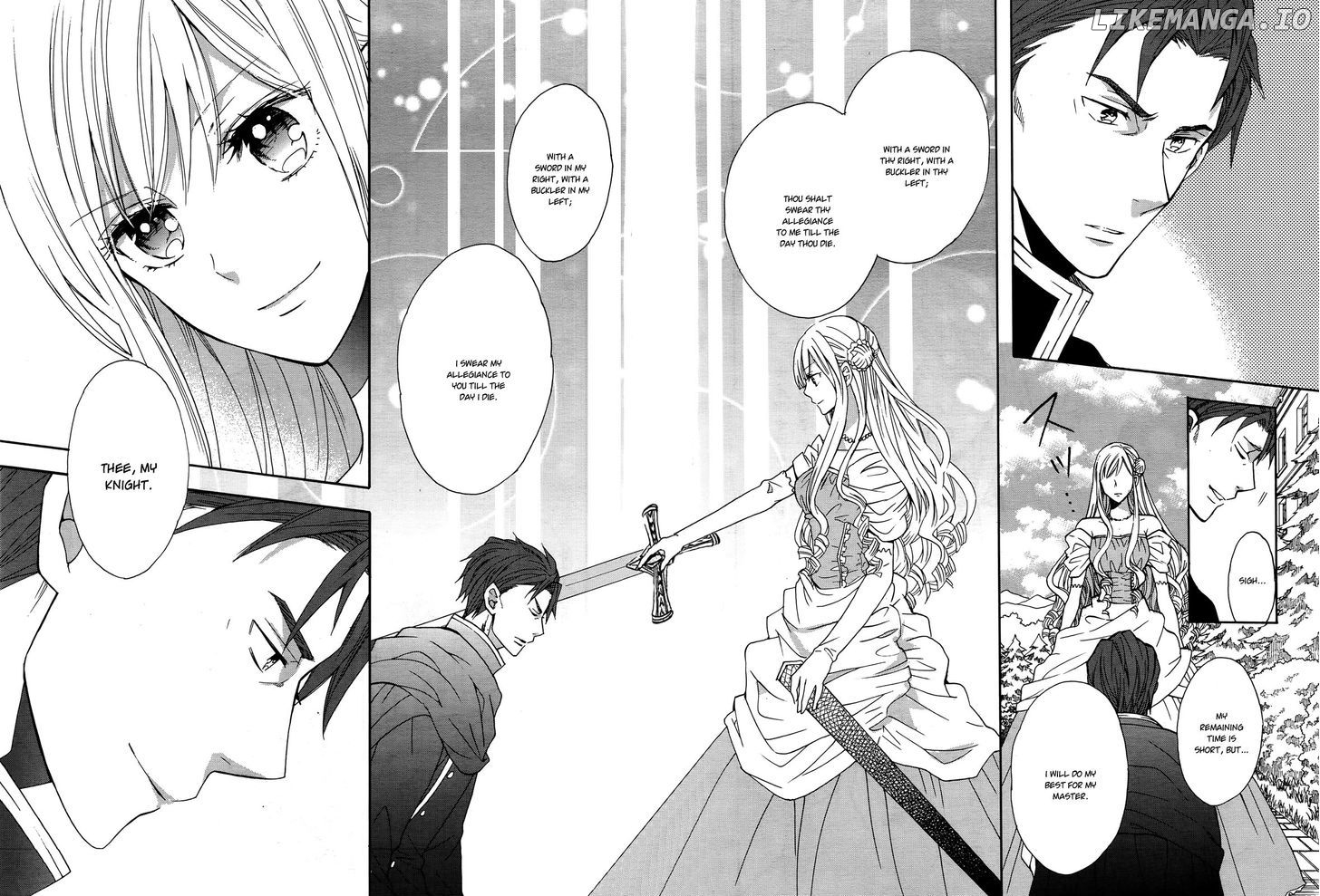 Okobore Hime to Entaku no Kishi chapter 10 - page 29