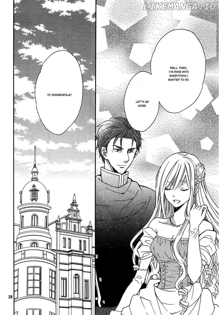 Okobore Hime to Entaku no Kishi chapter 10 - page 30