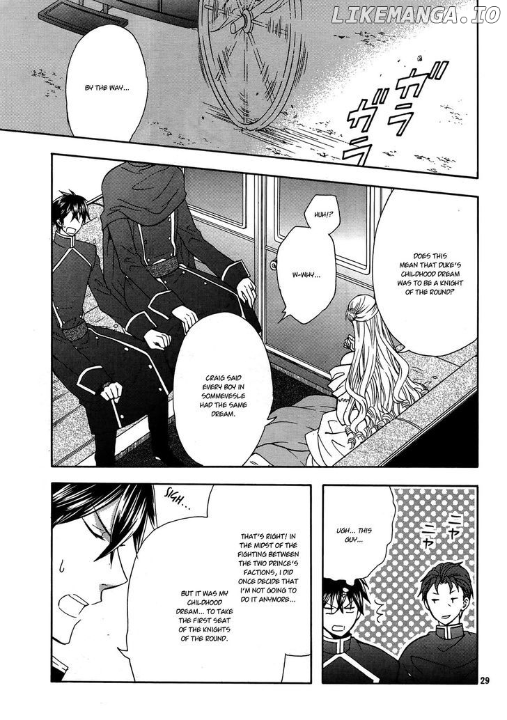 Okobore Hime to Entaku no Kishi chapter 10 - page 31