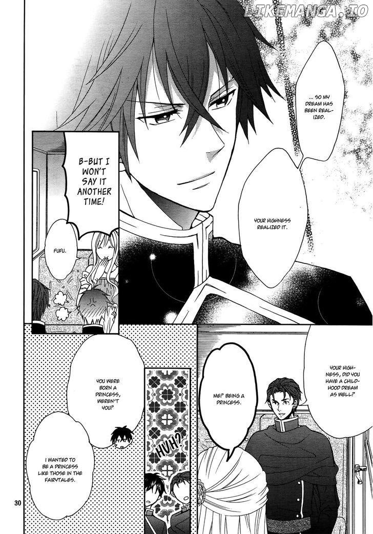 Okobore Hime to Entaku no Kishi chapter 10 - page 32