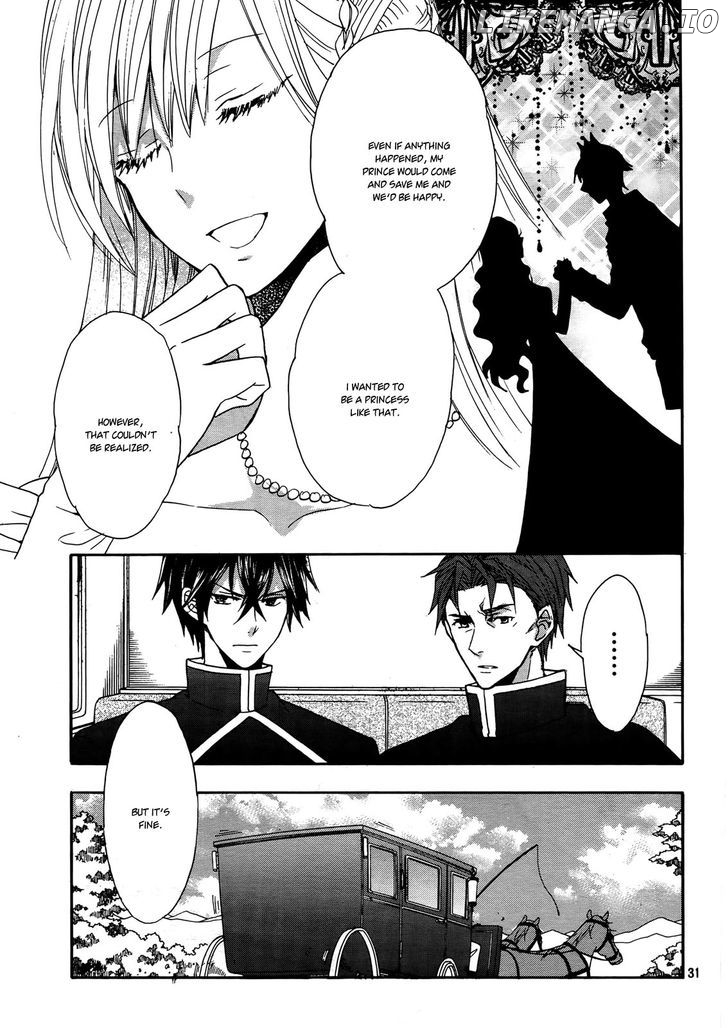 Okobore Hime to Entaku no Kishi chapter 10 - page 33