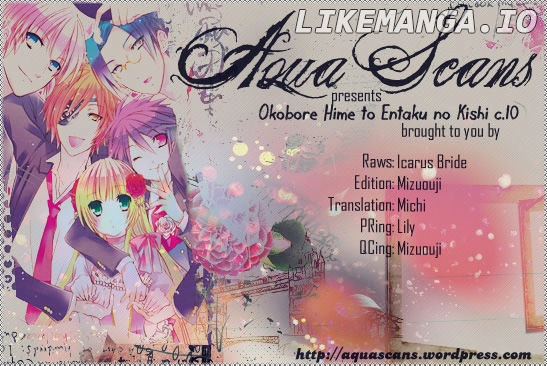 Okobore Hime to Entaku no Kishi chapter 10 - page 35
