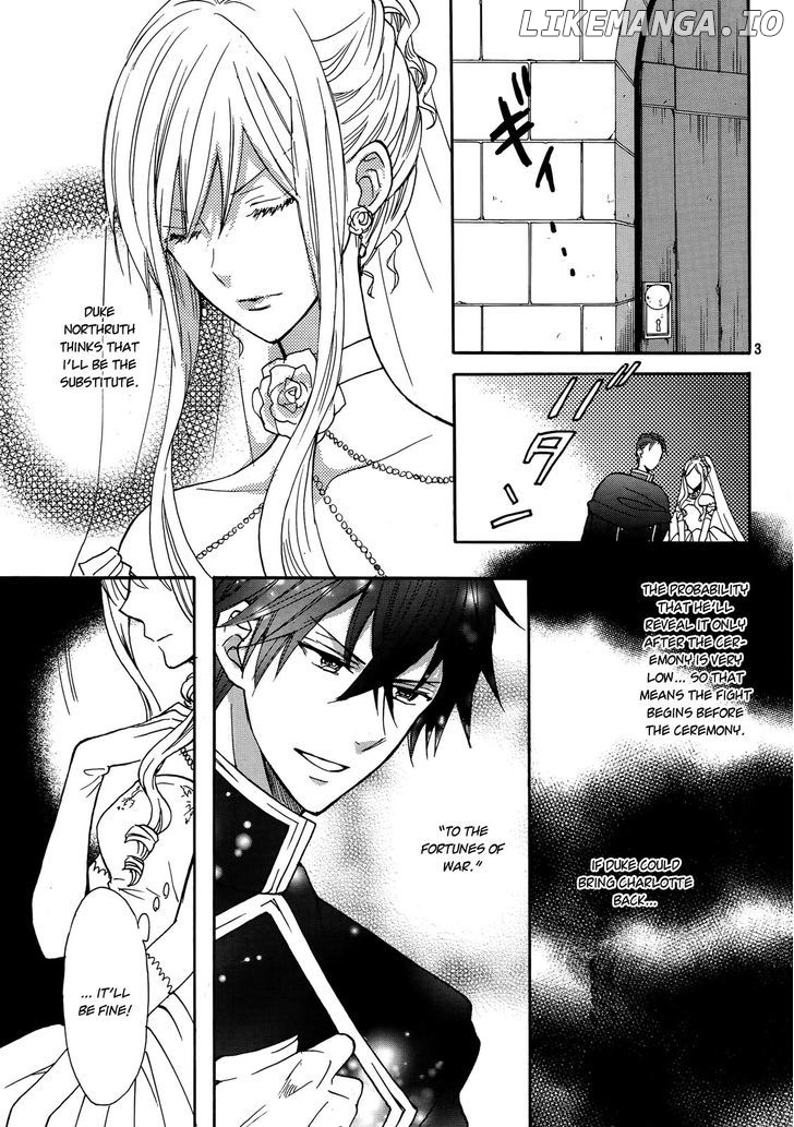Okobore Hime to Entaku no Kishi chapter 10 - page 6