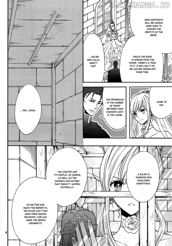 Okobore Hime to Entaku no Kishi chapter 10 - page 7