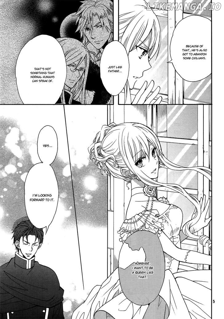 Okobore Hime to Entaku no Kishi chapter 10 - page 8