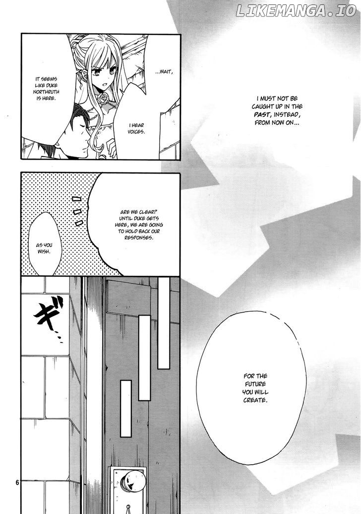 Okobore Hime to Entaku no Kishi chapter 10 - page 9