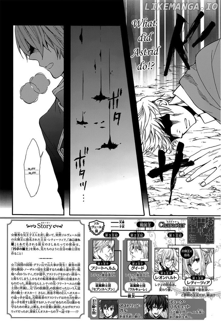 Okobore Hime to Entaku no Kishi chapter 16 - page 4