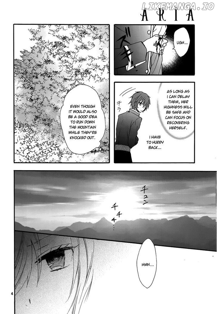 Okobore Hime to Entaku no Kishi chapter 16 - page 6