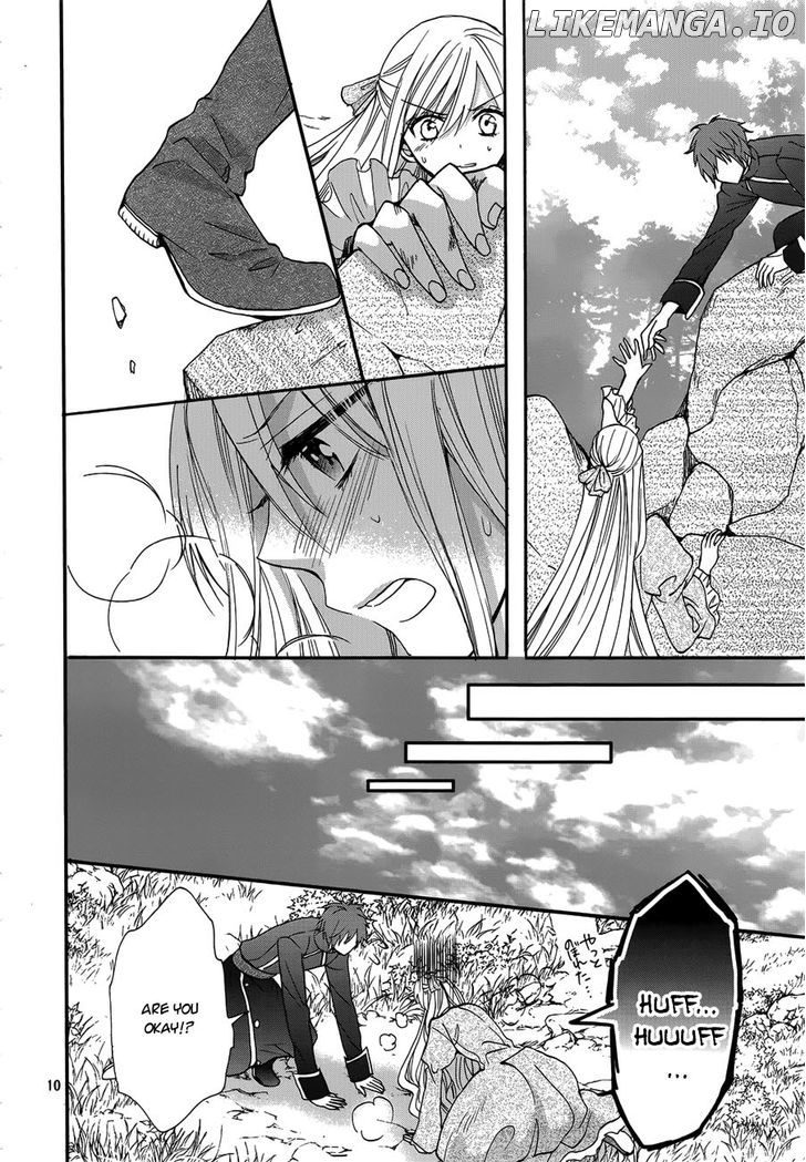 Okobore Hime to Entaku no Kishi chapter 15 - page 12