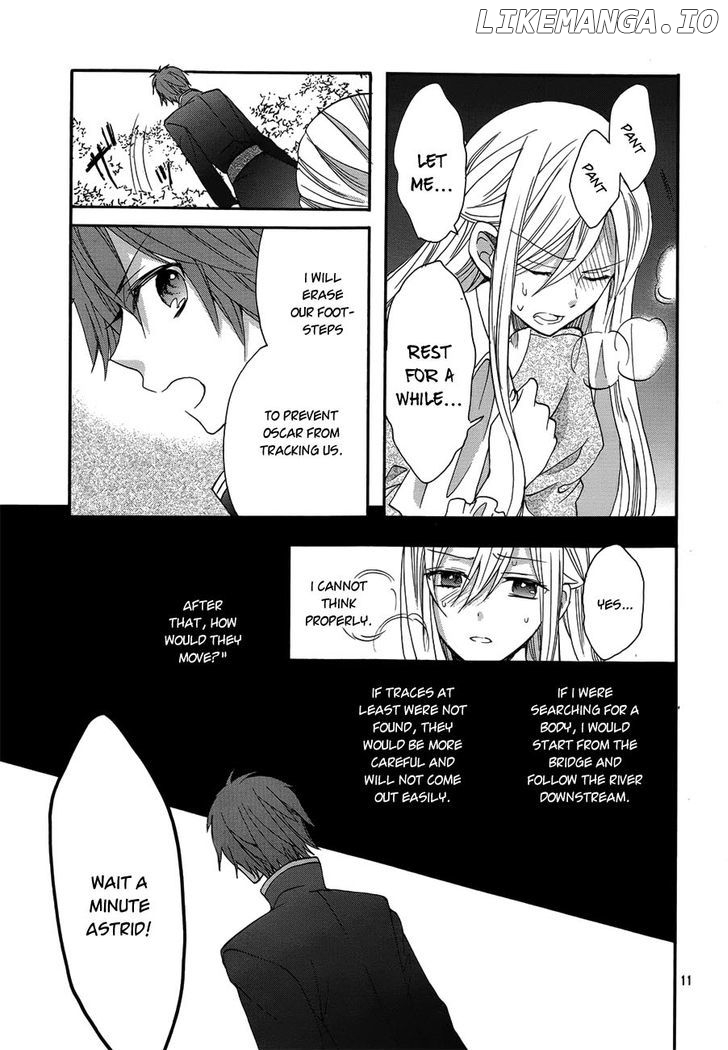 Okobore Hime to Entaku no Kishi chapter 15 - page 13
