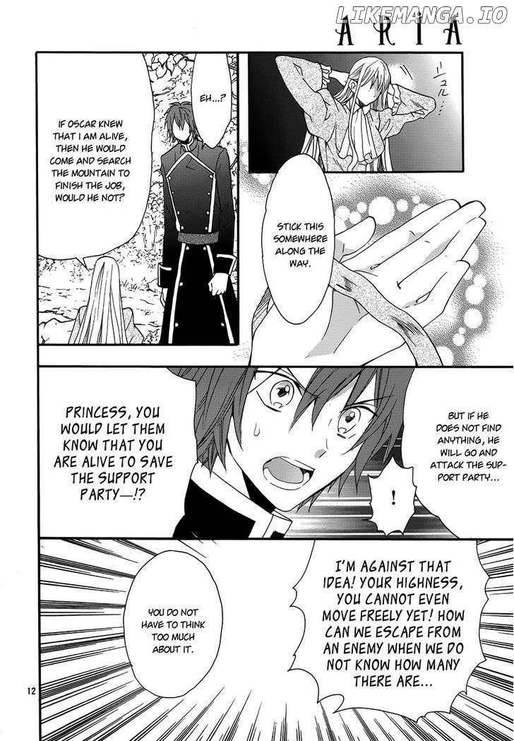 Okobore Hime to Entaku no Kishi chapter 15 - page 14