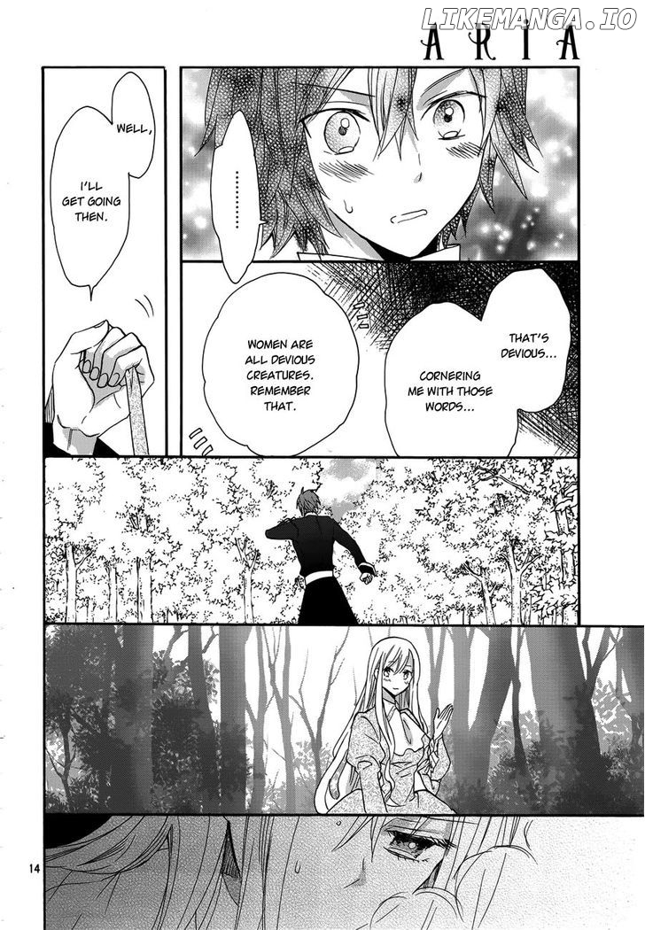 Okobore Hime to Entaku no Kishi chapter 15 - page 16