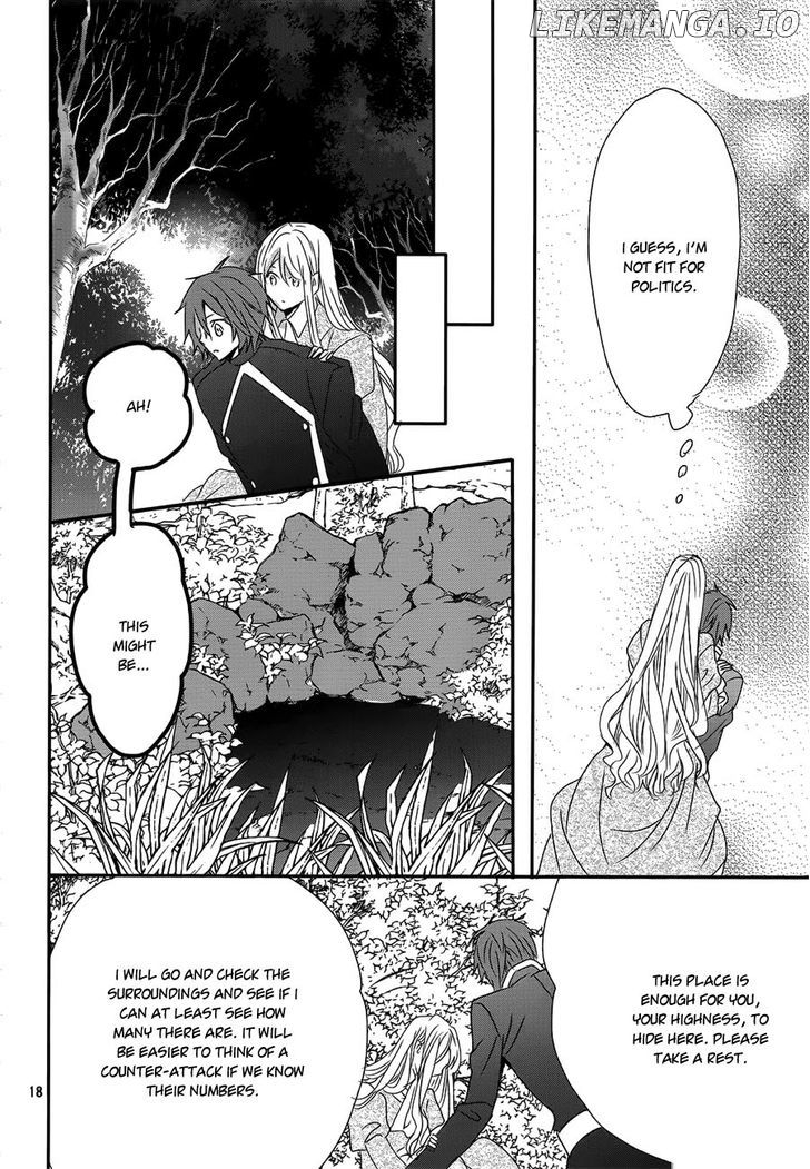 Okobore Hime to Entaku no Kishi chapter 15 - page 20