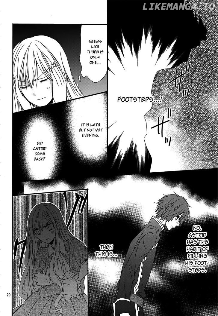 Okobore Hime to Entaku no Kishi chapter 15 - page 22