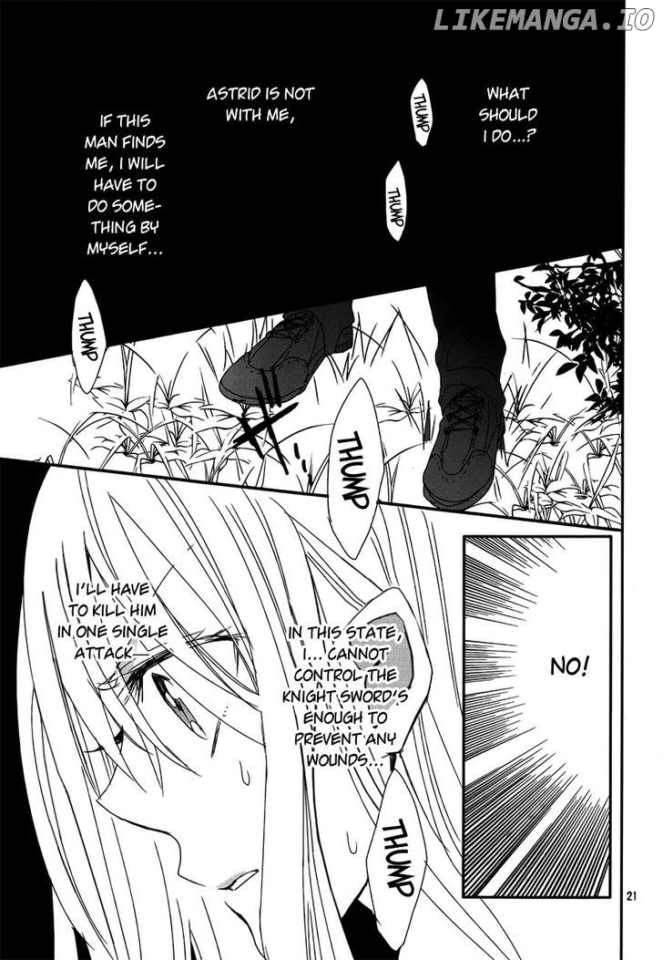 Okobore Hime to Entaku no Kishi chapter 15 - page 23