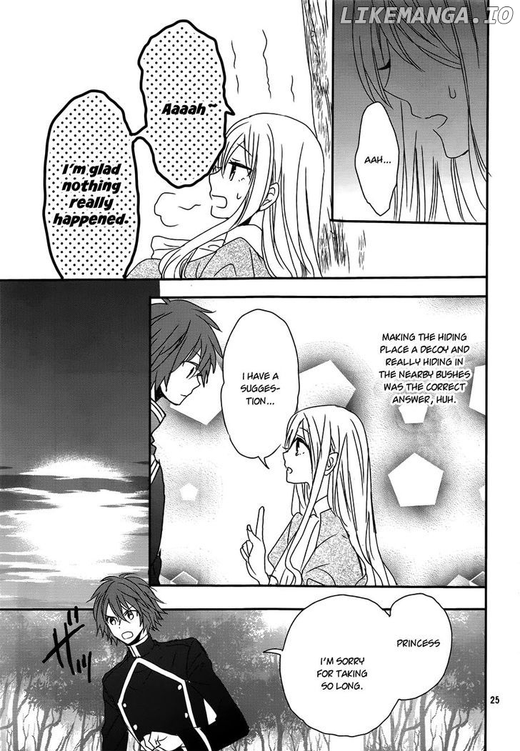 Okobore Hime to Entaku no Kishi chapter 15 - page 27