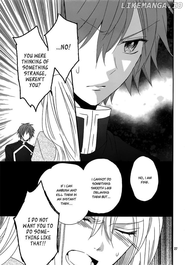 Okobore Hime to Entaku no Kishi chapter 15 - page 29