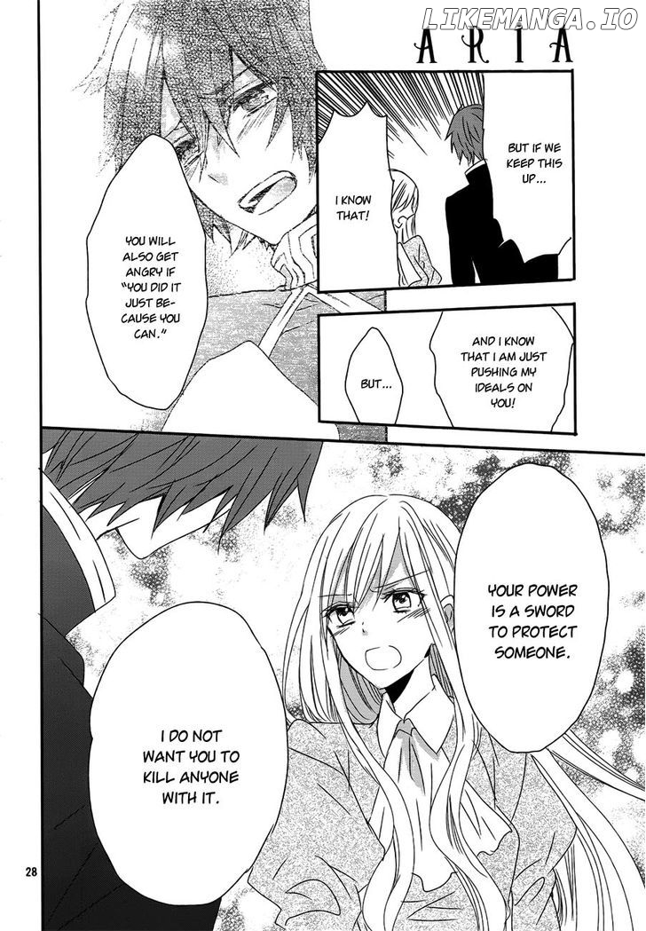 Okobore Hime to Entaku no Kishi chapter 15 - page 30