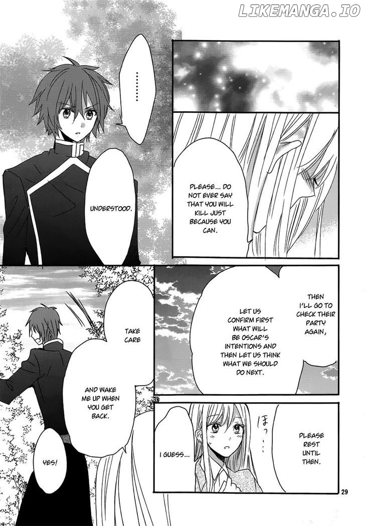 Okobore Hime to Entaku no Kishi chapter 15 - page 31