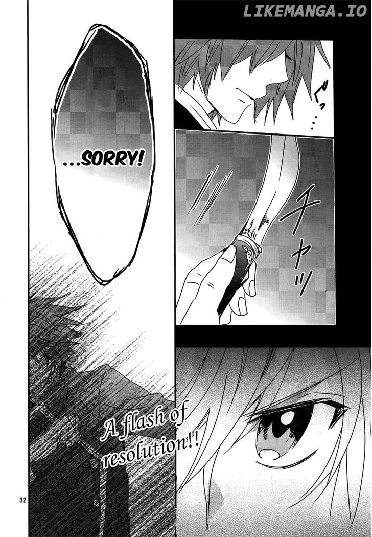 Okobore Hime to Entaku no Kishi chapter 15 - page 34