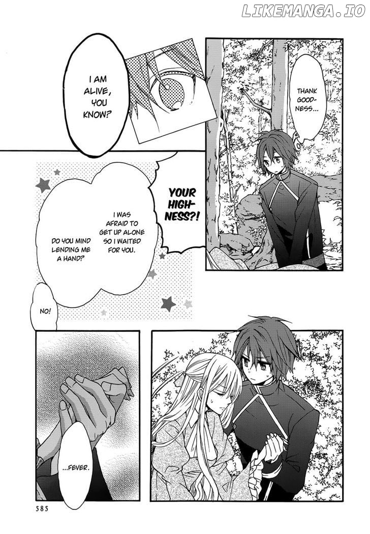 Okobore Hime to Entaku no Kishi chapter 15 - page 5