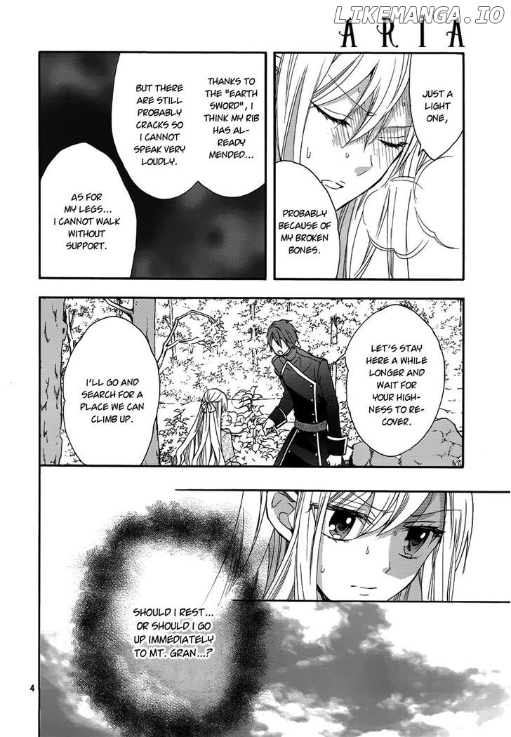 Okobore Hime to Entaku no Kishi chapter 15 - page 6