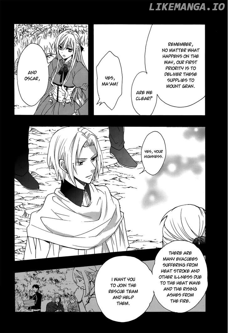Okobore Hime to Entaku no Kishi chapter 14 - page 7