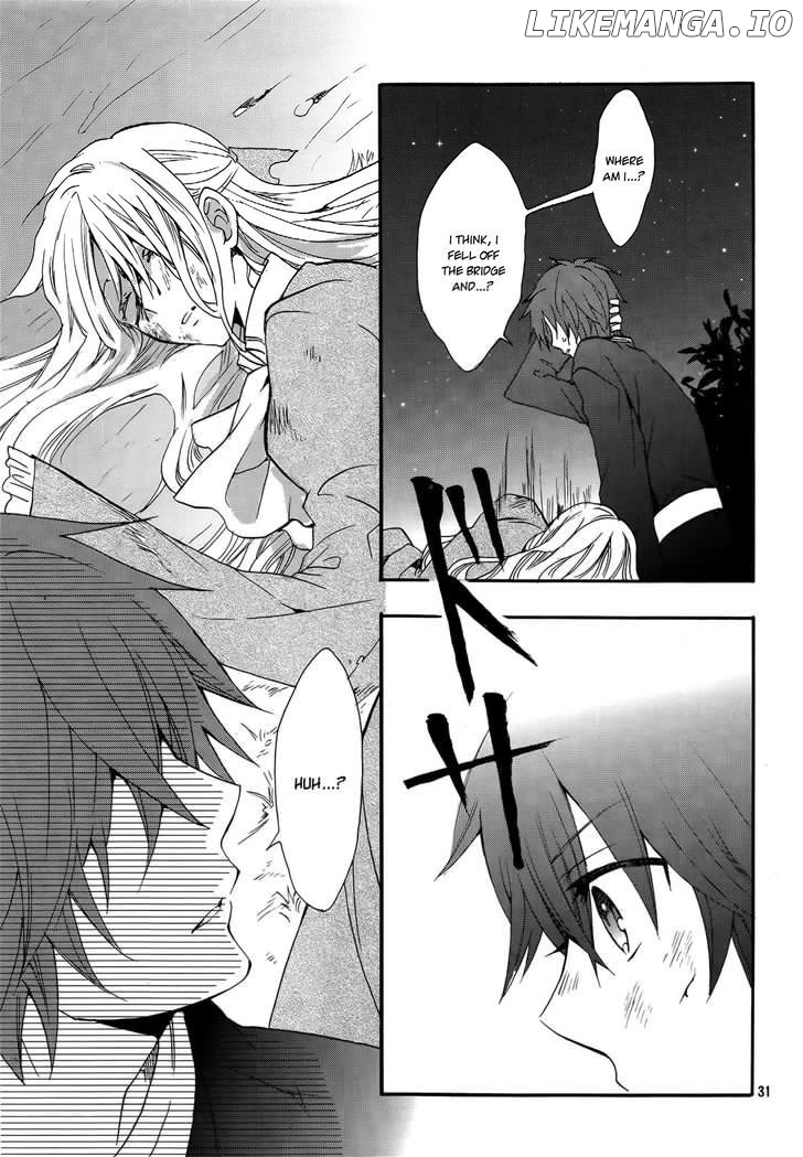 Okobore Hime to Entaku no Kishi chapter 13 - page 32
