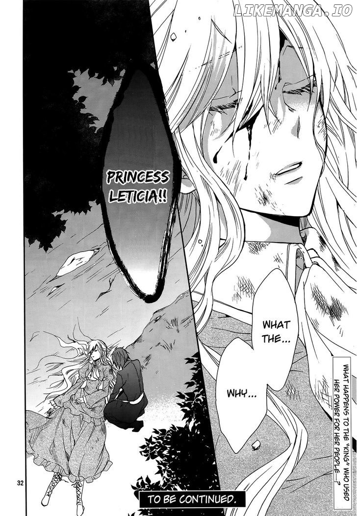 Okobore Hime to Entaku no Kishi chapter 13 - page 33