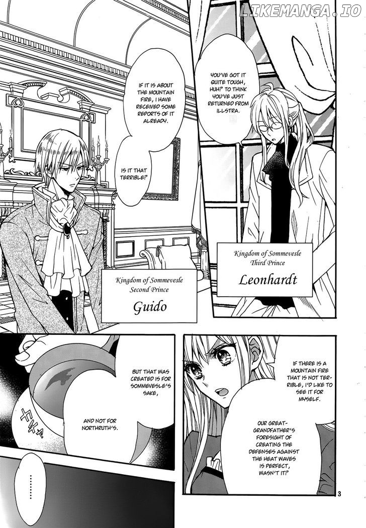 Okobore Hime to Entaku no Kishi chapter 13 - page 5