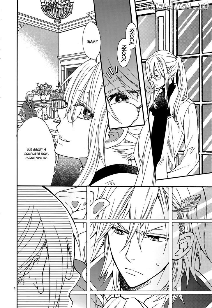 Okobore Hime to Entaku no Kishi chapter 13 - page 6