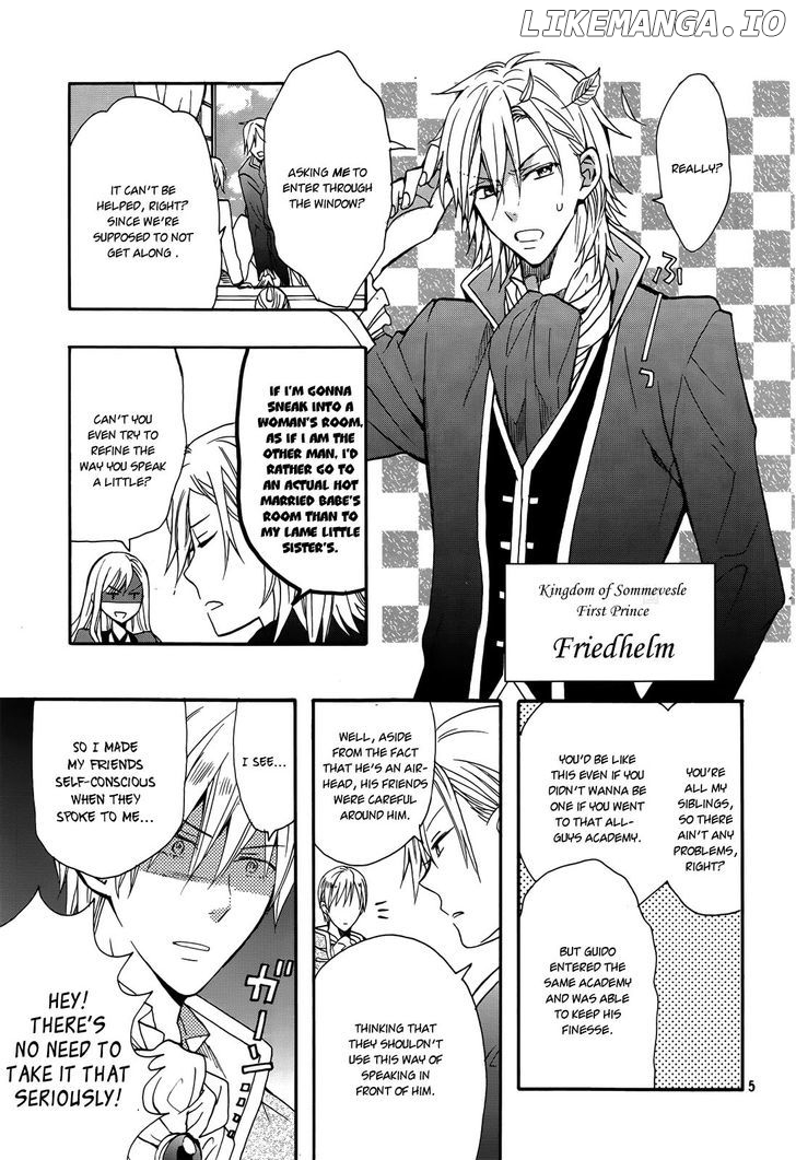 Okobore Hime to Entaku no Kishi chapter 13 - page 7