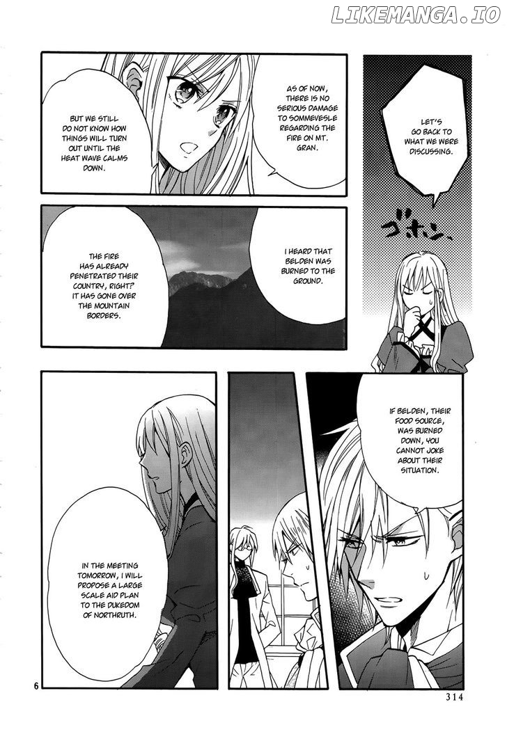 Okobore Hime to Entaku no Kishi chapter 13 - page 8