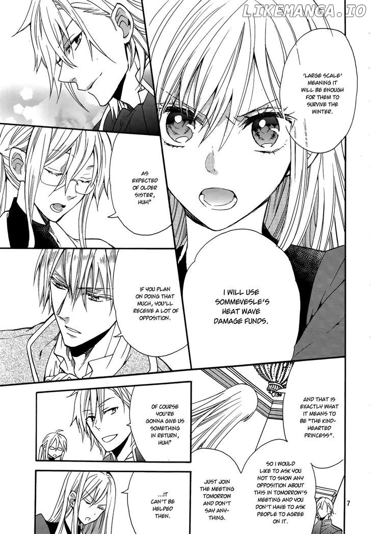 Okobore Hime to Entaku no Kishi chapter 13 - page 9