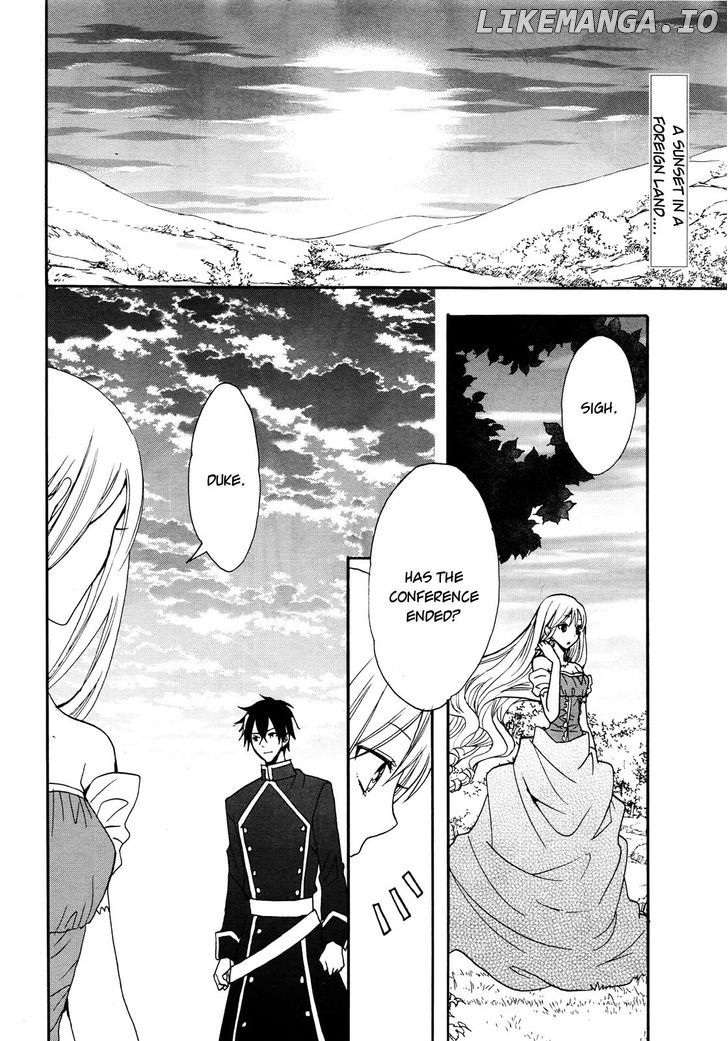 Okobore Hime to Entaku no Kishi chapter 12 - page 4
