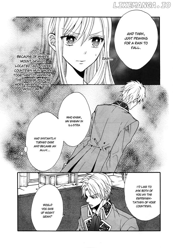 Okobore Hime to Entaku no Kishi chapter 11 - page 21