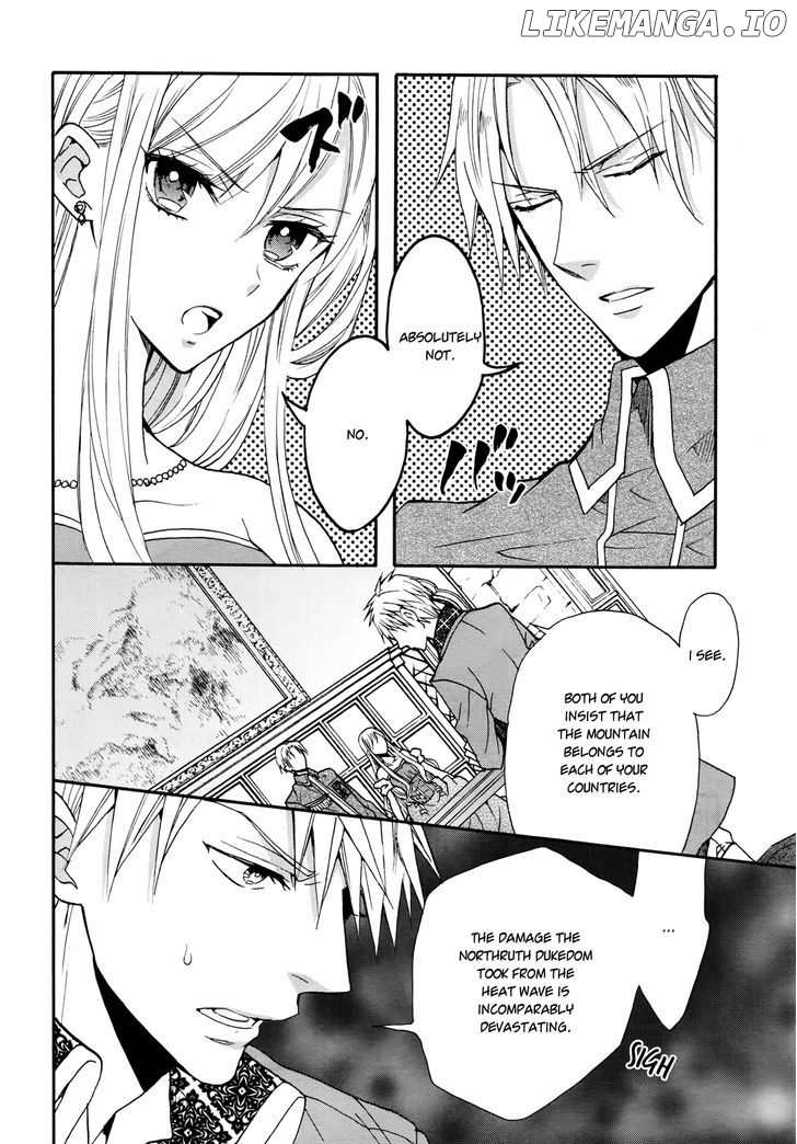 Okobore Hime to Entaku no Kishi chapter 11 - page 22