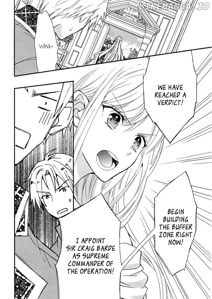 Okobore Hime to Entaku no Kishi chapter 11 - page 28